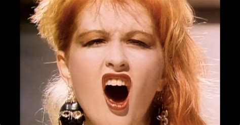 cyndi lauper nude|The Feisty Feminism of Girls Just Want to Have Fun, 30 Years。